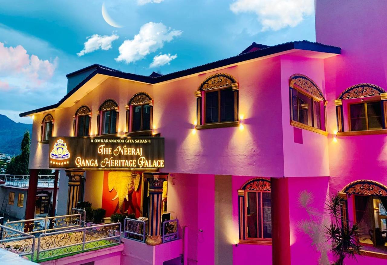 The Neeraj Ganga Heritage Palace Rishīkesh Екстериор снимка