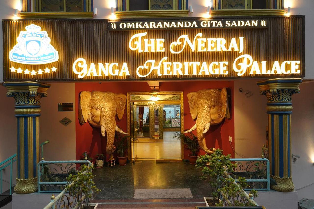 The Neeraj Ganga Heritage Palace Rishīkesh Екстериор снимка