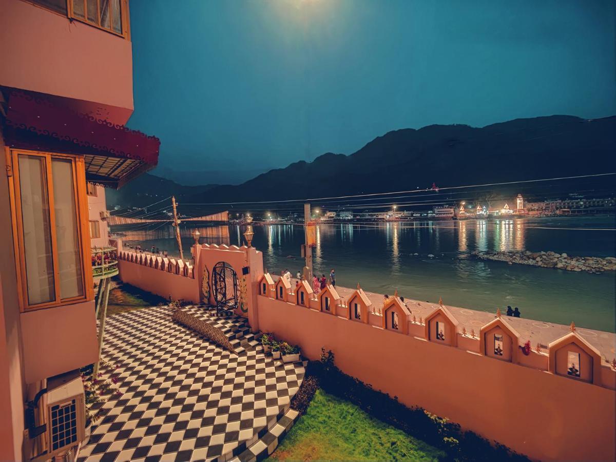 The Neeraj Ganga Heritage Palace Rishīkesh Екстериор снимка