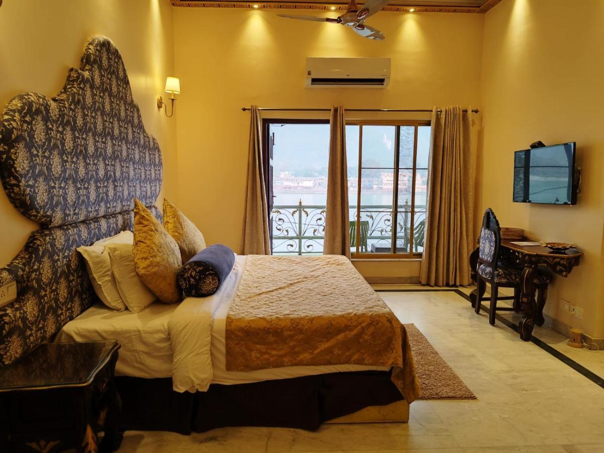 The Neeraj Ganga Heritage Palace Rishīkesh Екстериор снимка