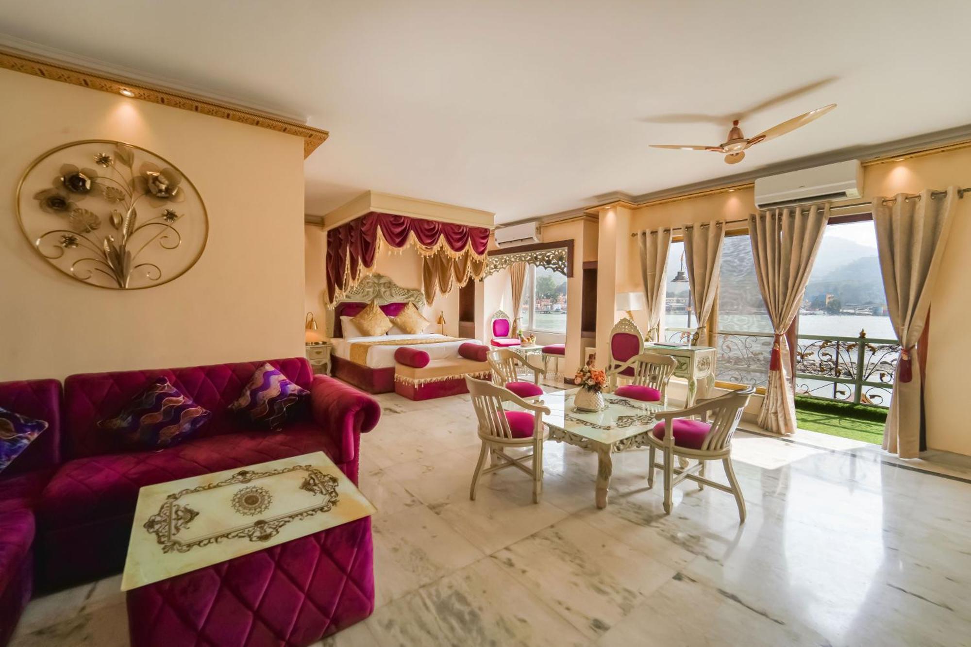 The Neeraj Ganga Heritage Palace Rishīkesh Екстериор снимка