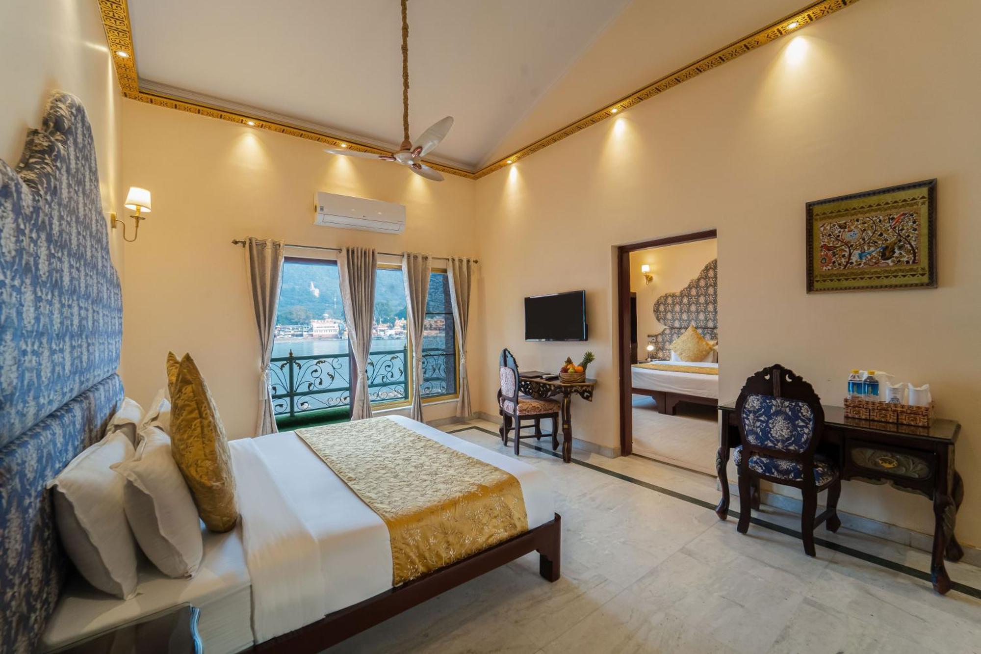 The Neeraj Ganga Heritage Palace Rishīkesh Екстериор снимка