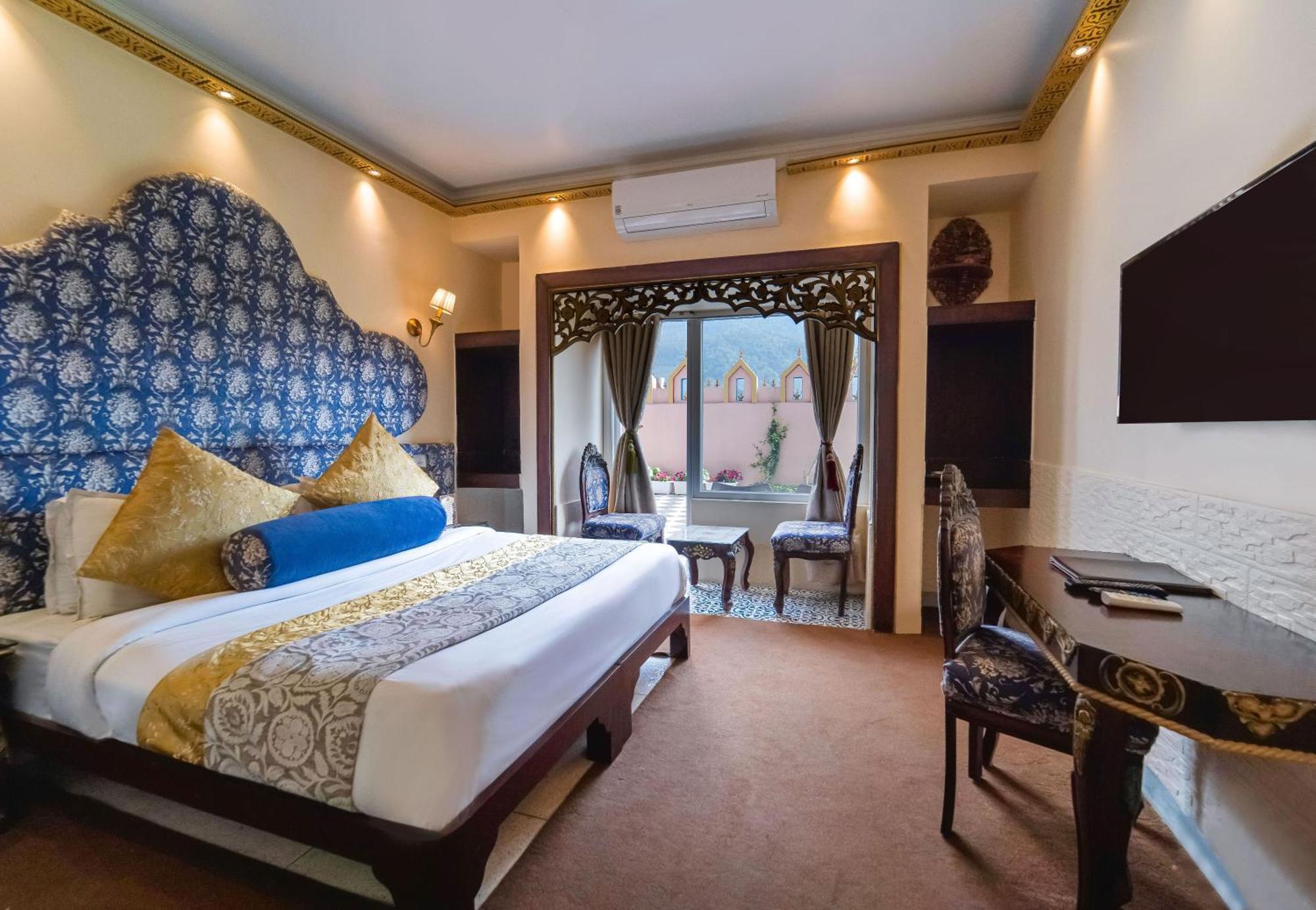 The Neeraj Ganga Heritage Palace Rishīkesh Екстериор снимка
