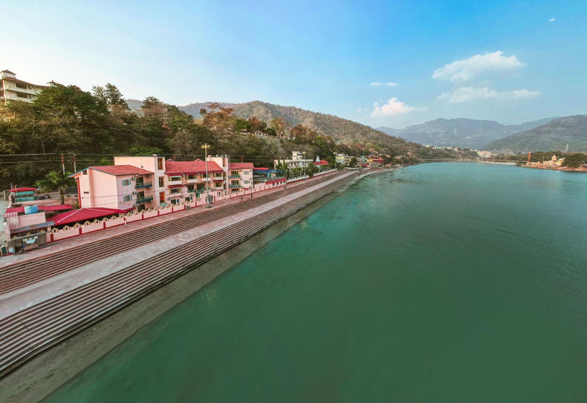 The Neeraj Ganga Heritage Palace Rishīkesh Екстериор снимка