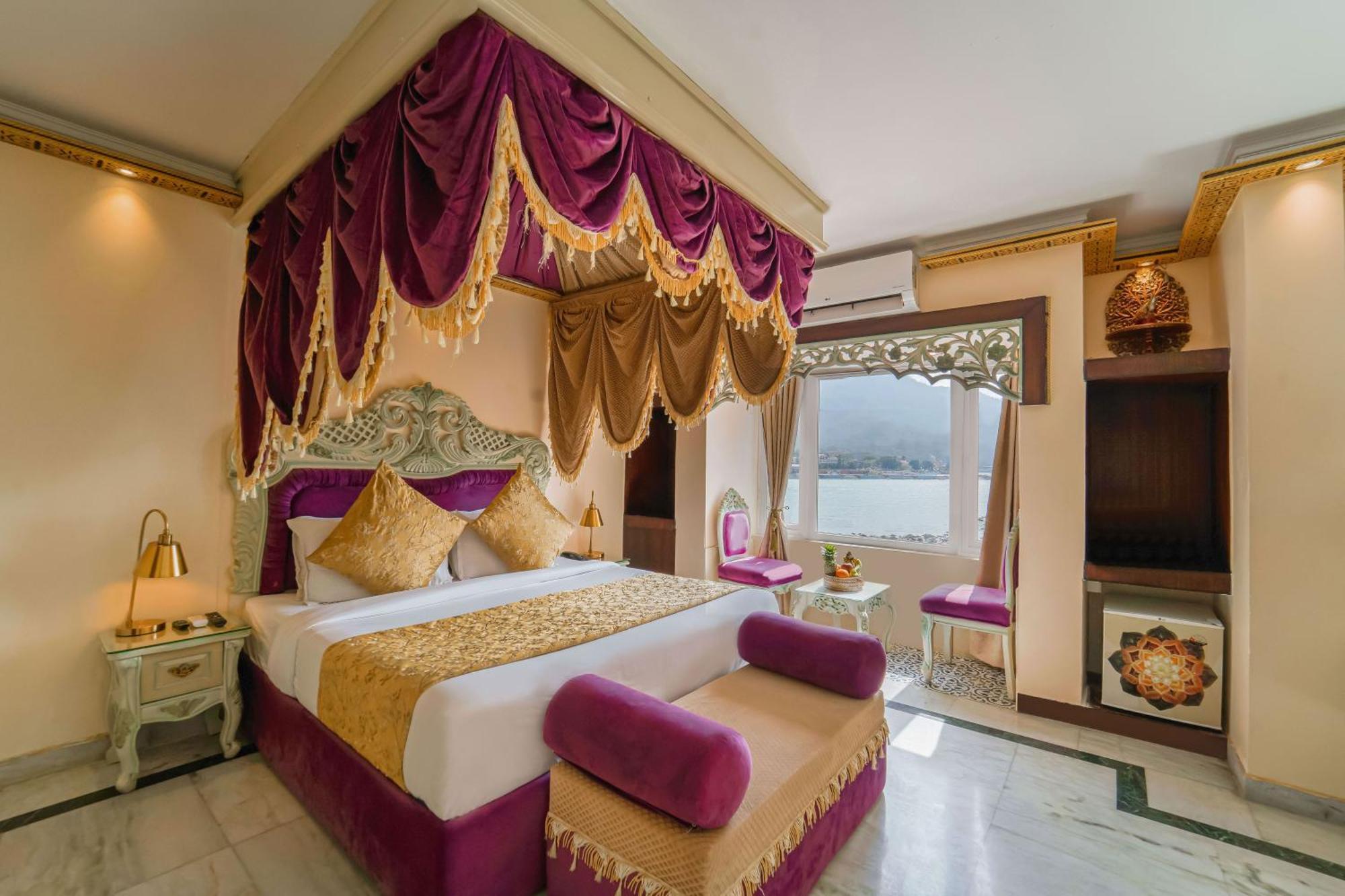 The Neeraj Ganga Heritage Palace Rishīkesh Екстериор снимка