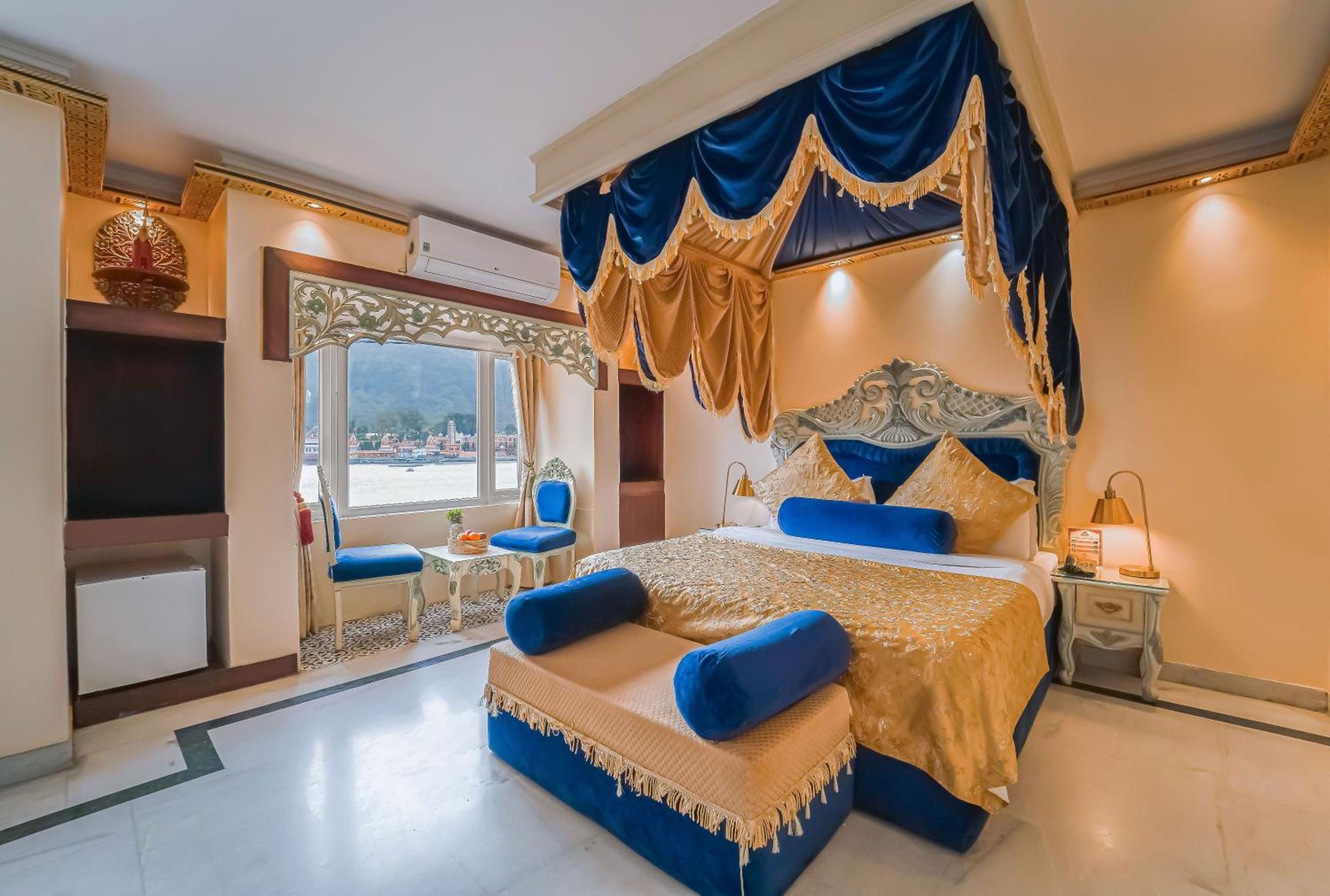 The Neeraj Ganga Heritage Palace Rishīkesh Екстериор снимка