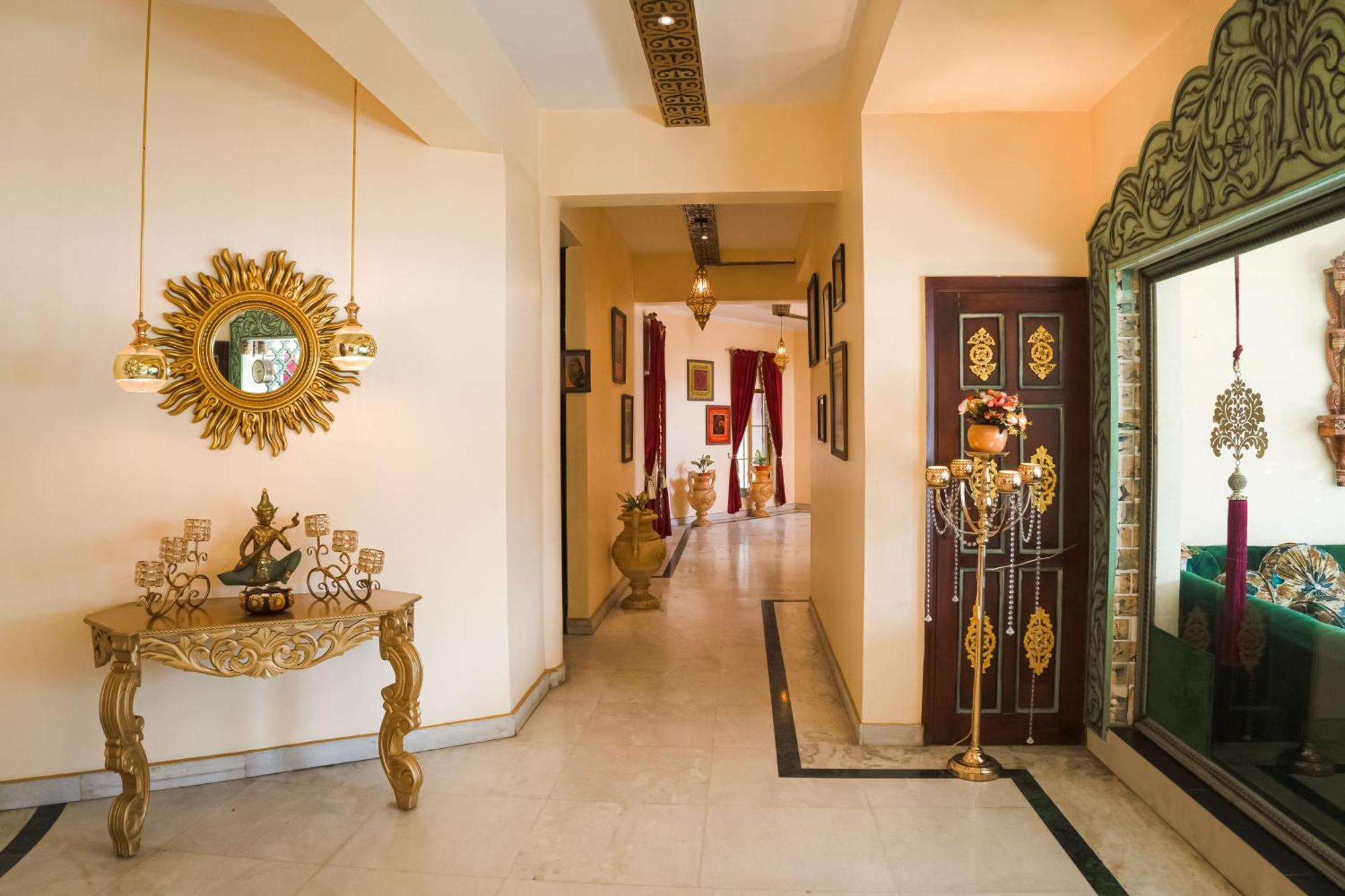 The Neeraj Ganga Heritage Palace Rishīkesh Екстериор снимка