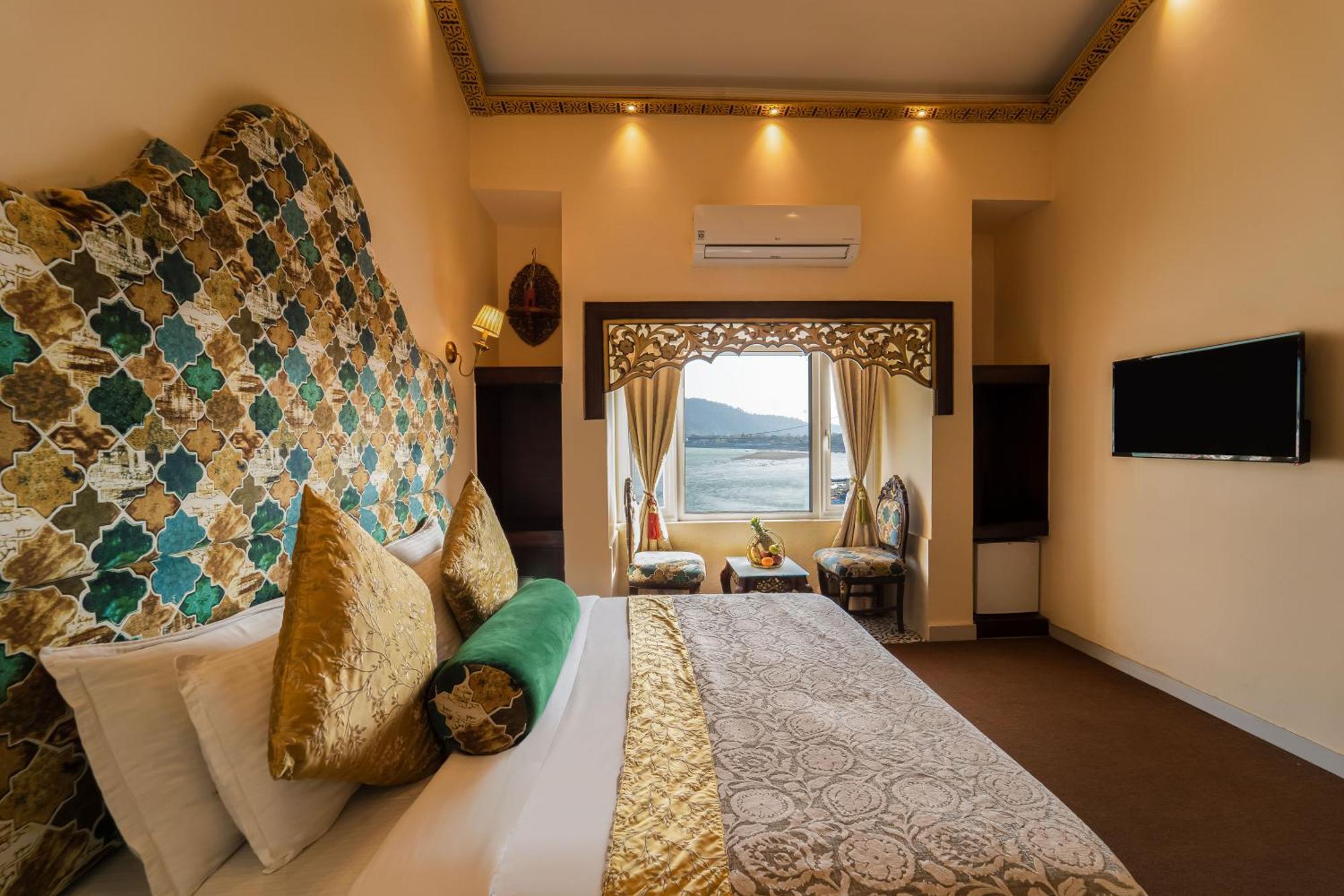 The Neeraj Ganga Heritage Palace Rishīkesh Екстериор снимка