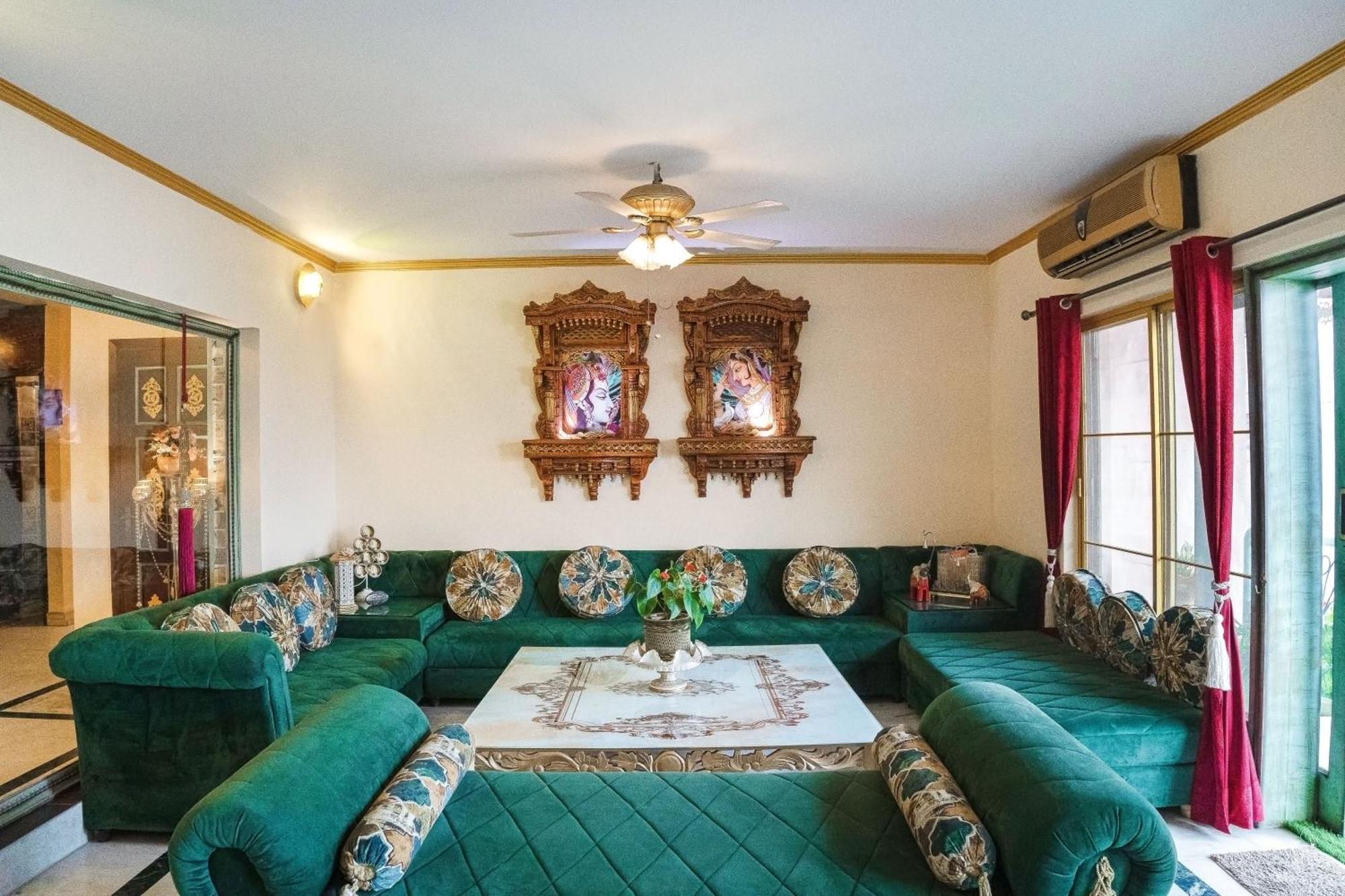 The Neeraj Ganga Heritage Palace Rishīkesh Екстериор снимка