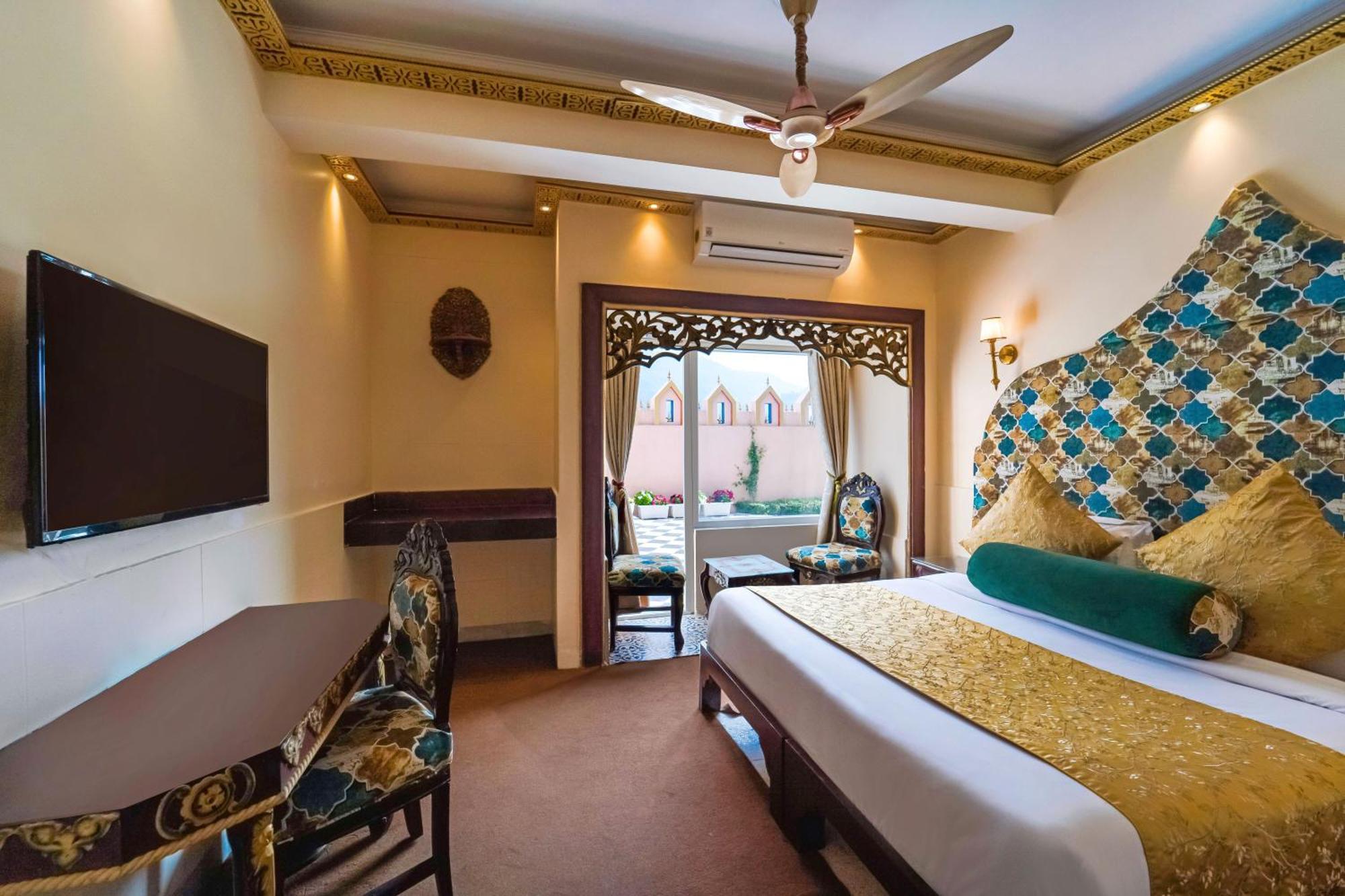 The Neeraj Ganga Heritage Palace Rishīkesh Екстериор снимка