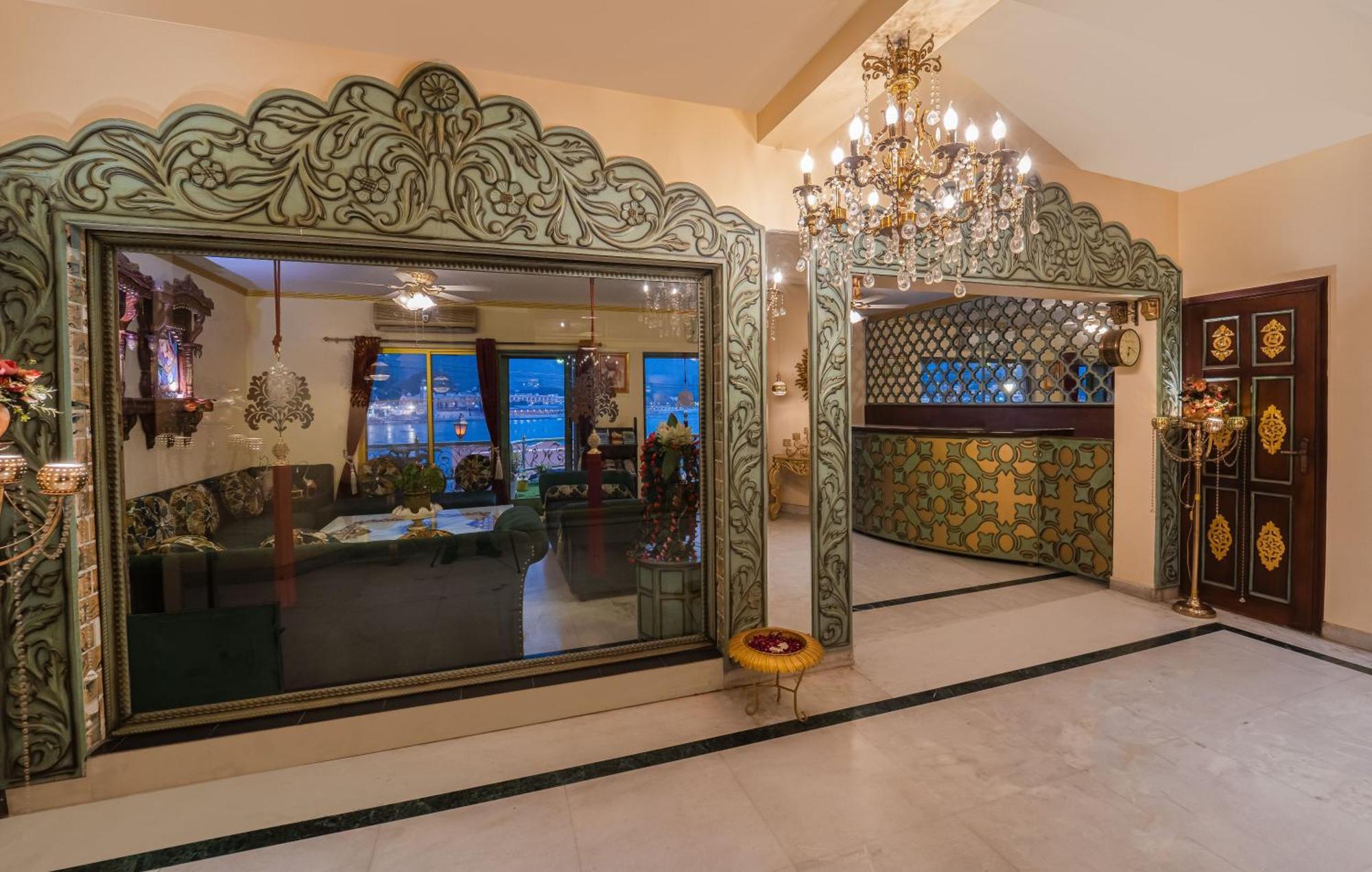 The Neeraj Ganga Heritage Palace Rishīkesh Екстериор снимка