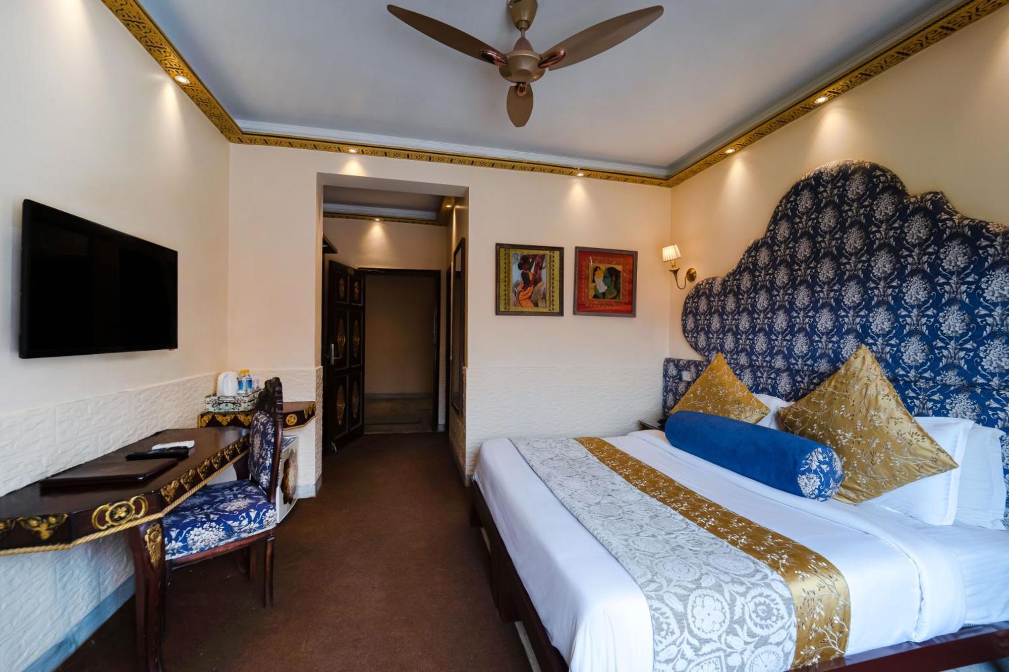 The Neeraj Ganga Heritage Palace Rishīkesh Екстериор снимка
