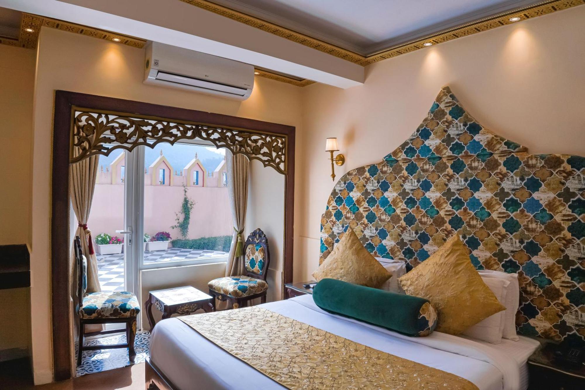 The Neeraj Ganga Heritage Palace Rishīkesh Екстериор снимка
