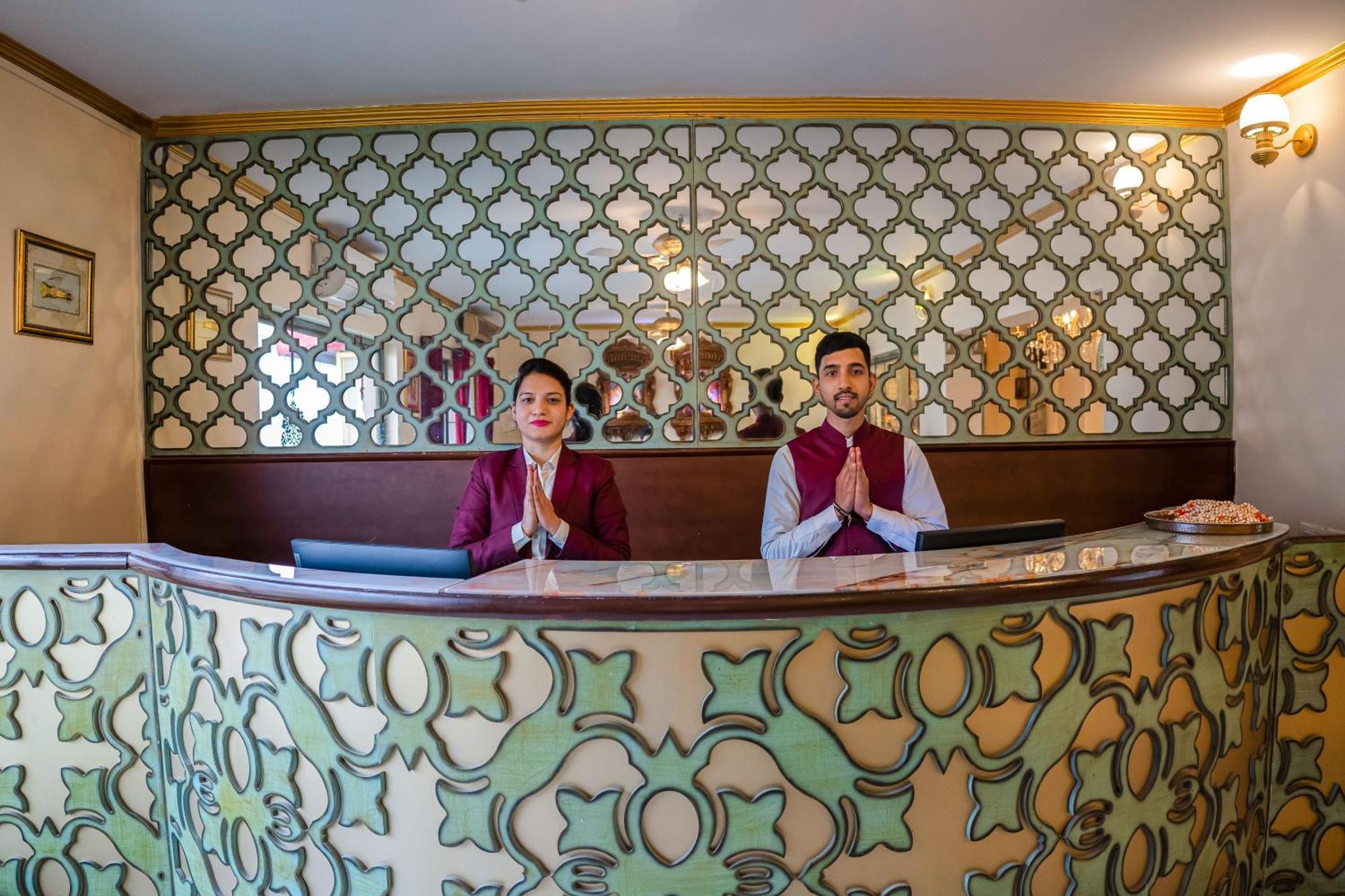 The Neeraj Ganga Heritage Palace Rishīkesh Екстериор снимка