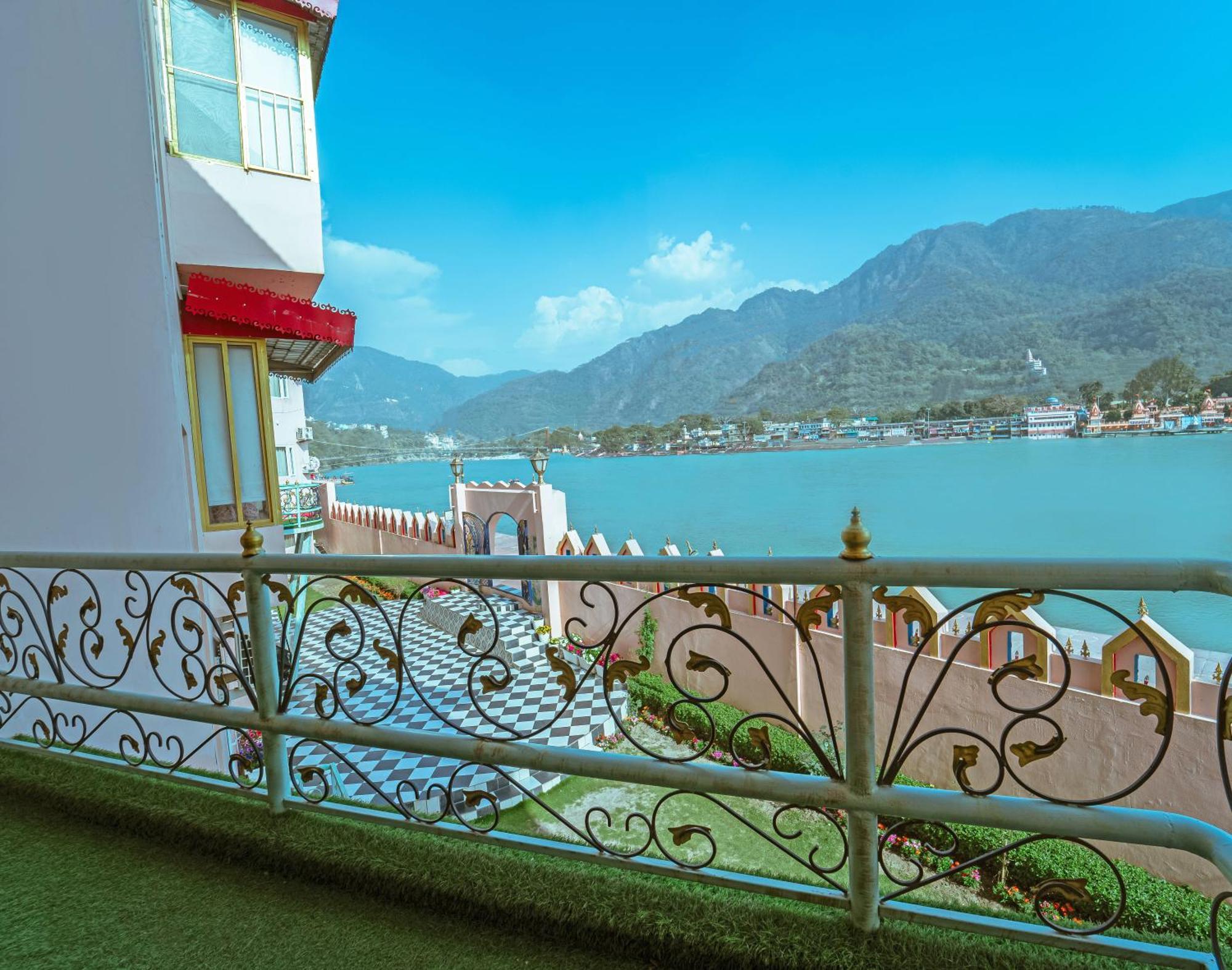 The Neeraj Ganga Heritage Palace Rishīkesh Екстериор снимка