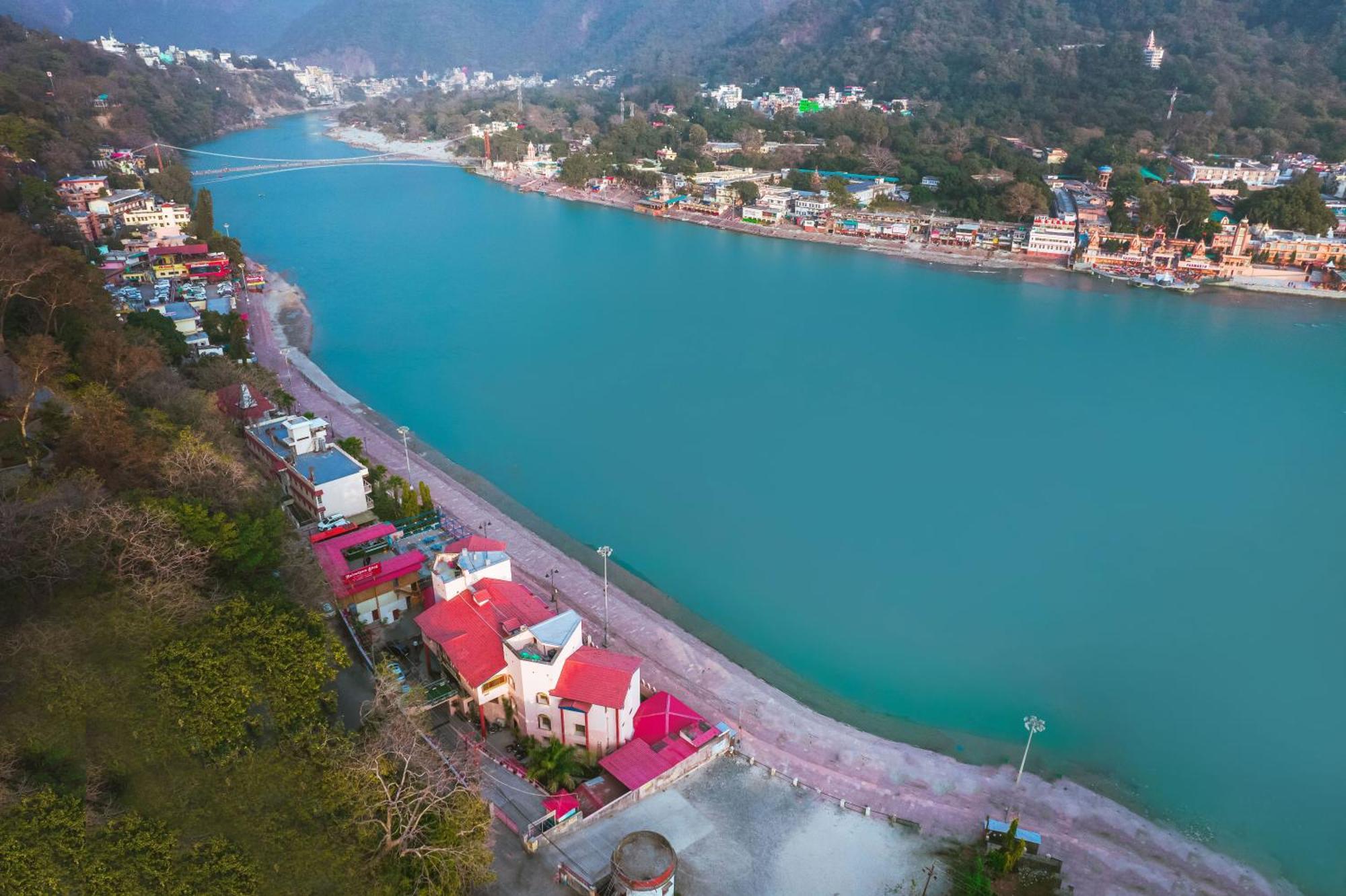 The Neeraj Ganga Heritage Palace Rishīkesh Екстериор снимка