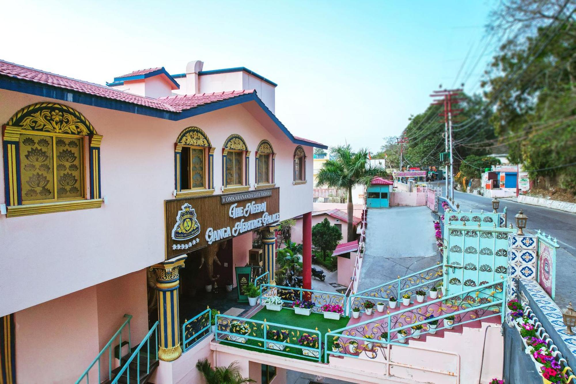 The Neeraj Ganga Heritage Palace Rishīkesh Екстериор снимка