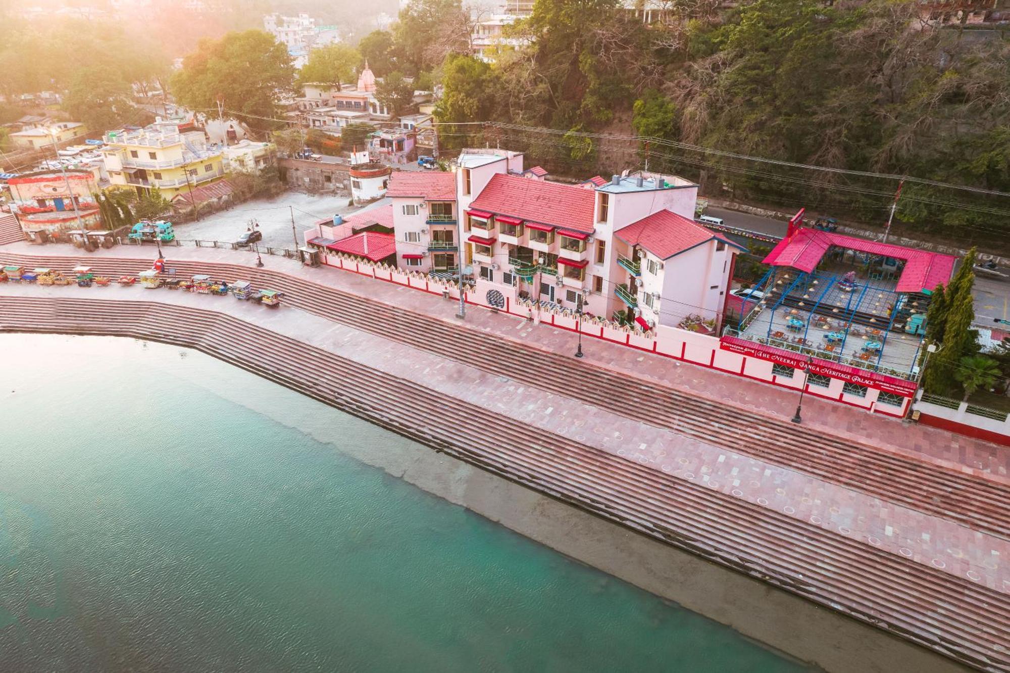 The Neeraj Ganga Heritage Palace Rishīkesh Екстериор снимка