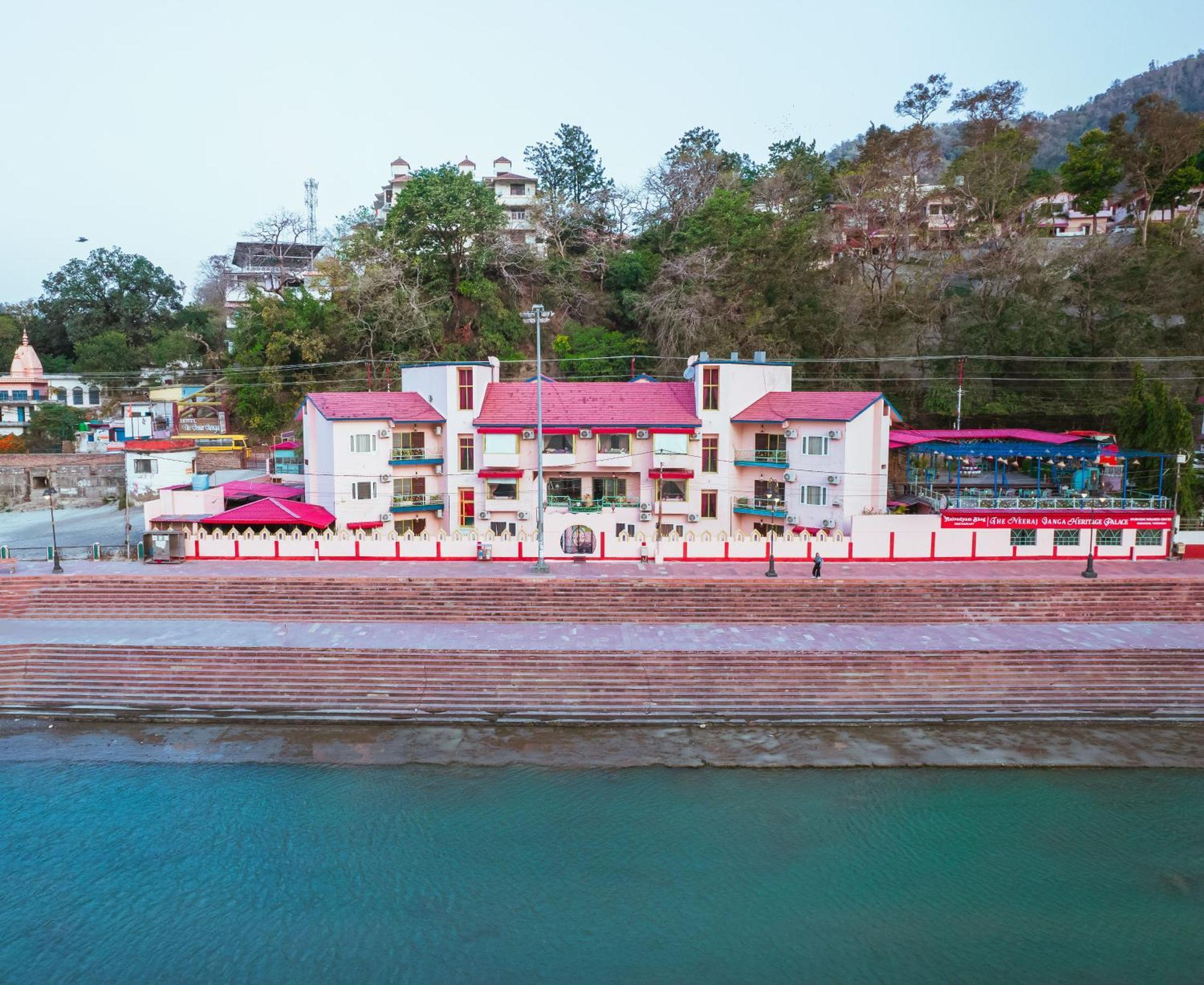 The Neeraj Ganga Heritage Palace Rishīkesh Екстериор снимка