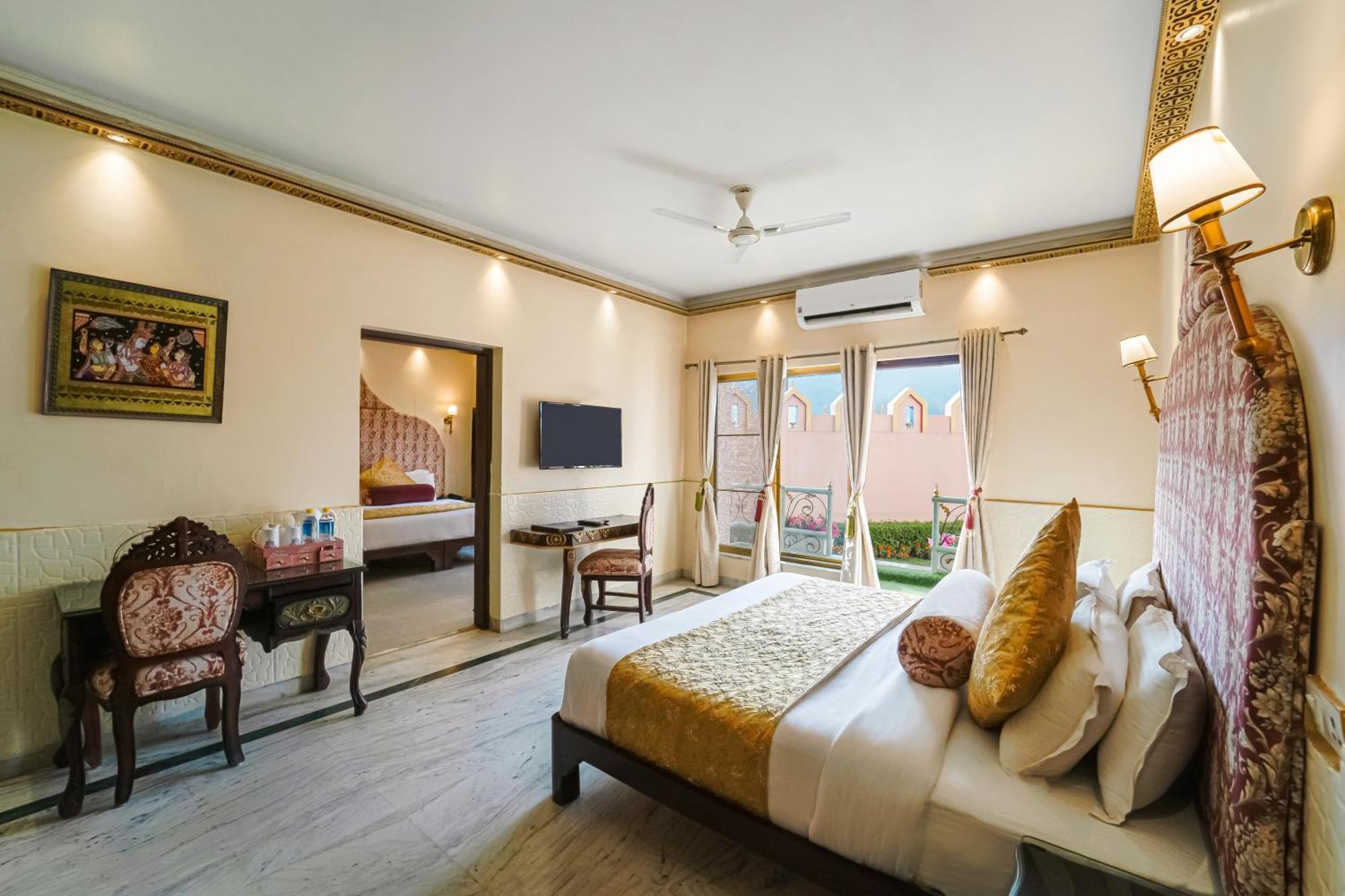 The Neeraj Ganga Heritage Palace Rishīkesh Екстериор снимка