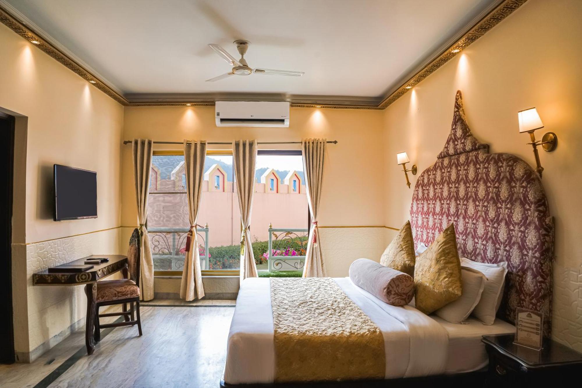 The Neeraj Ganga Heritage Palace Rishīkesh Екстериор снимка