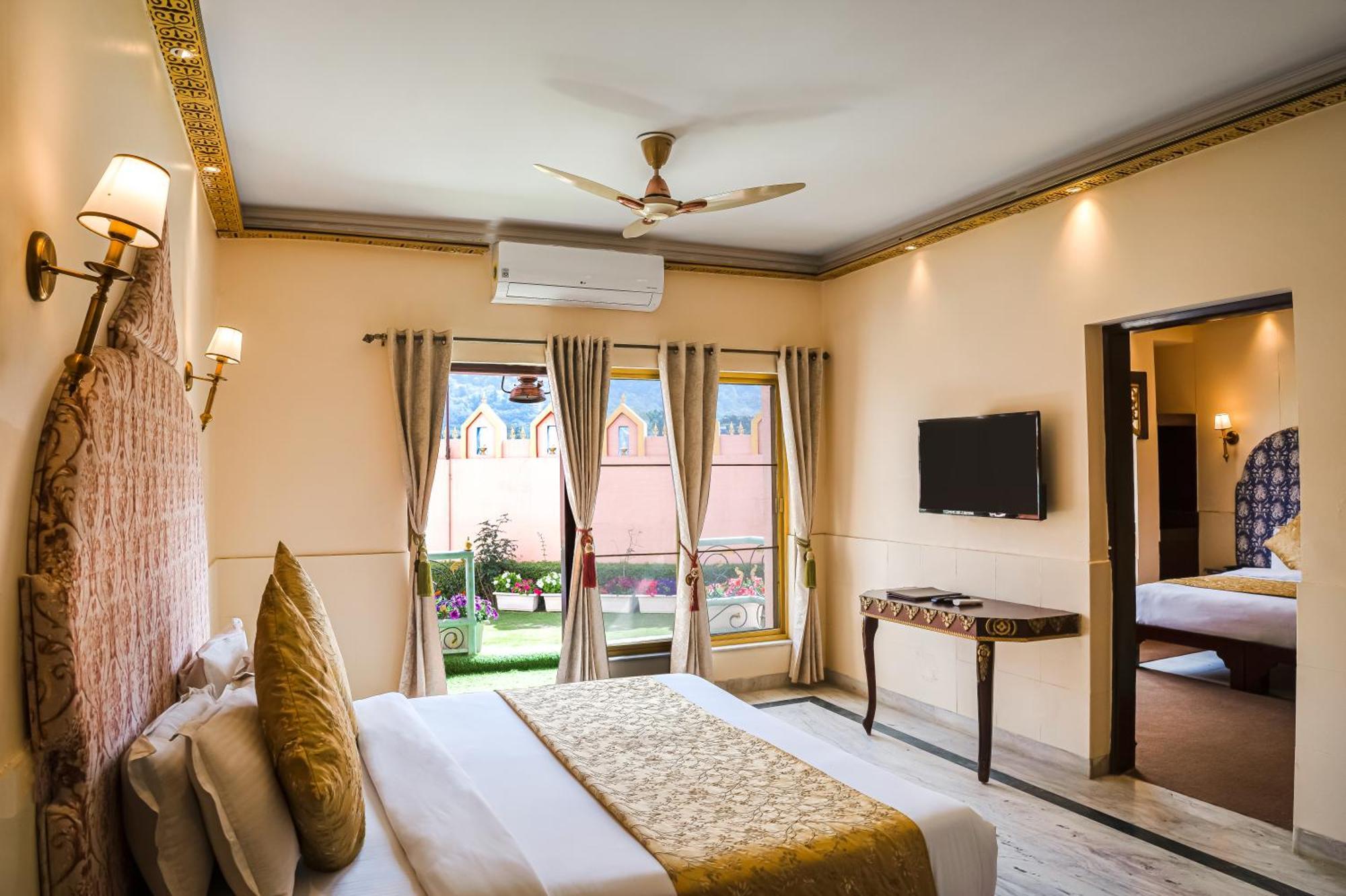 The Neeraj Ganga Heritage Palace Rishīkesh Екстериор снимка