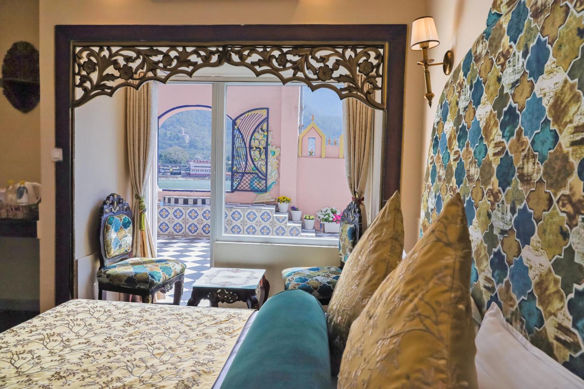The Neeraj Ganga Heritage Palace Rishīkesh Екстериор снимка